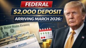 $2,000 Federal Direct Deposit in March 2026: Eligibility, Payment Dates, and How to Make Sure You Receive It