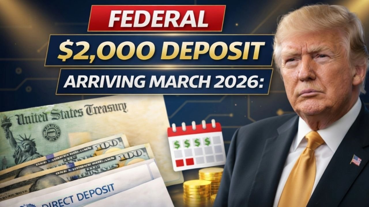 $2,000 Federal Direct Deposit in March 2026: Eligibility, Payment Dates, and How to Make Sure You Receive It