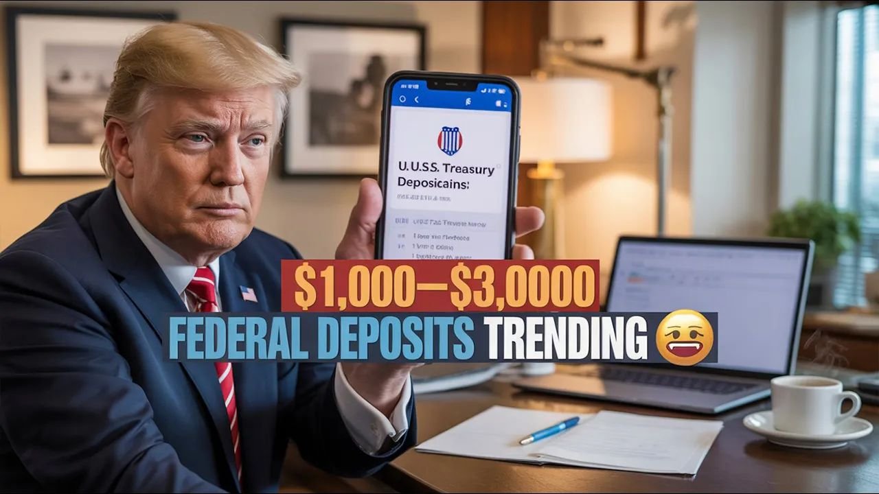 Federal Treasury Deposits Between $1,000 and $3,000 Gain Attention During 2026 Filing Season