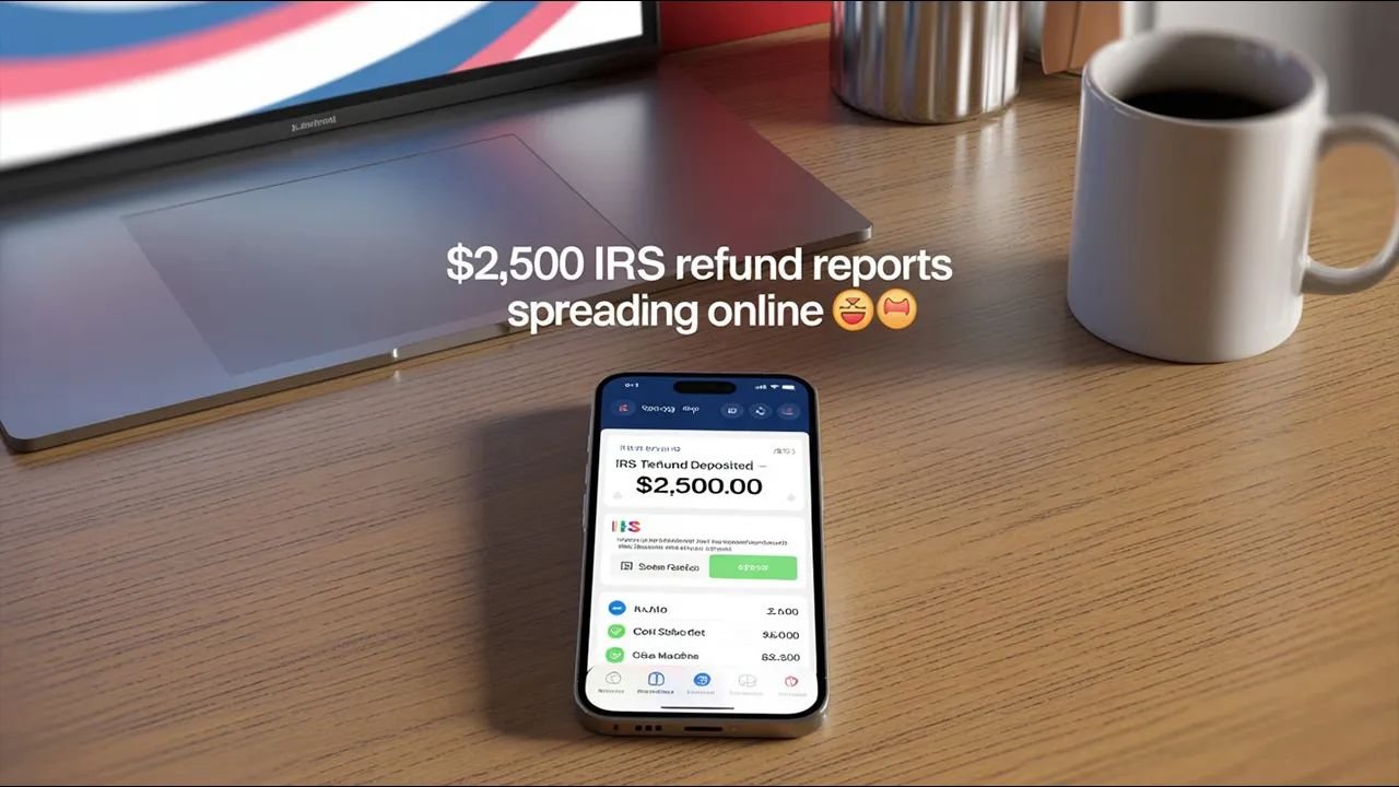 IRS Refunds Around $2,500 Surface as Mid-Season Deposits Increase