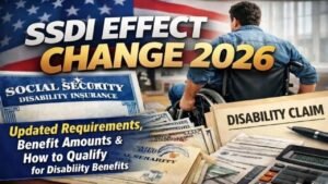 SSDI Benefits 2026: New Eligibility Rules, Payment Amounts, and How to Get Disability Benefits Faster