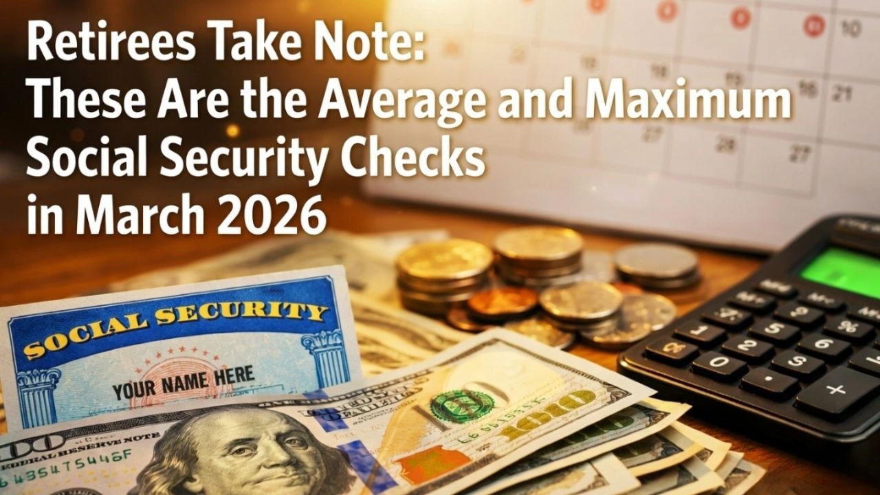 Social Security Checks in March 2026