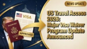 US Visa Waiver Program 2026 Update: New ESTA Rules, Eligibility Changes, and Travel Requirements